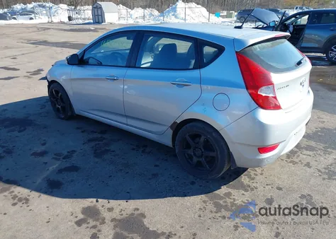 2014 Hyundai Accent Se из США, поврежденный, VIN KMHCU5AE2EU152334